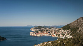 杜布罗夫尼克古城