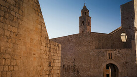 杜布罗夫尼克古城