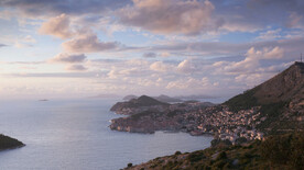 杜布罗夫尼克古城