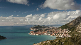 杜布罗夫尼克古城