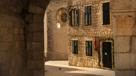 杜布罗夫尼克古城 