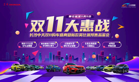 双11大惠战 钜惠 汽车