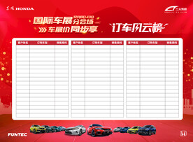 订车风云榜 汽车