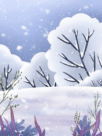 冬天背景