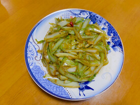 爆炒青菜 卷筒青 