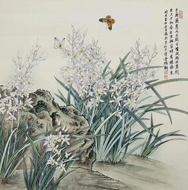 手培兰蕙两三栽