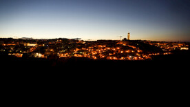 马泰拉的石窟民居和石头教堂花园