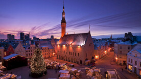 塔林历史中心   爱沙尼亚  