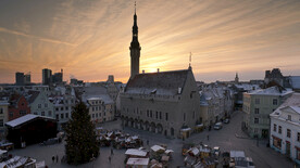 塔林历史中心   爱沙尼亚  