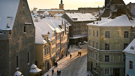 塔林历史中心   爱沙尼亚  