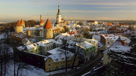 塔林历史中心   爱沙尼亚  