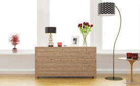 现代客厅 3D场景