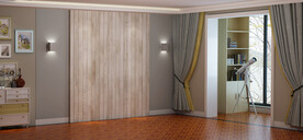 现代客厅 空景 中式