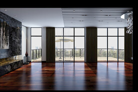 现代客厅 3D场景