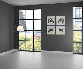 现代客厅 3D场景