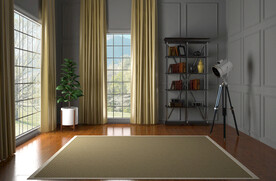 现代客厅 3D场景