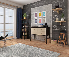 现代客厅 3D场景