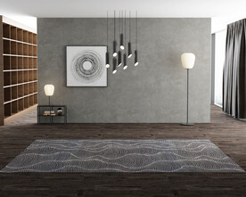 现代客厅 3D场景