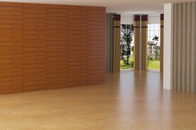 现代客厅 3D场景