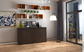 现代客厅 3D场景