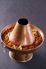 铜锅火锅