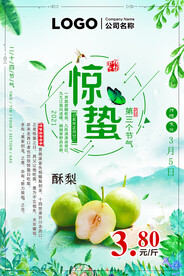 惊蛰二十四节气惊蛰品梨