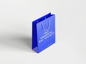 纸袋包装样机模板