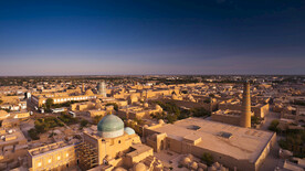 伊钦卡拉内城    人文景观 