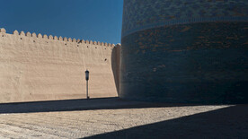 伊钦卡拉内城    人文景观 