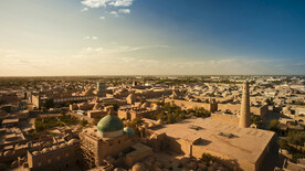 伊钦卡拉内城    人文景观 