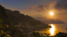 阿马尔菲海岸     意大利 