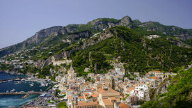 阿马尔菲海岸     意大利 