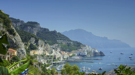 阿马尔菲海岸     意大利 