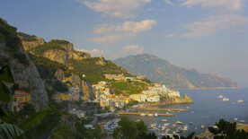 阿马尔菲海岸     意大利 