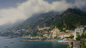 阿马尔菲海岸     意大利 