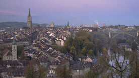 伯尔尼古城   瑞士   