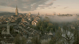 伯尔尼古城   瑞士   