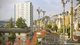 伯尔尼古城   瑞士 