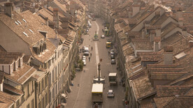 伯尔尼古城   瑞士   