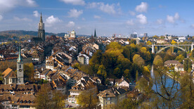 伯尔尼古城   瑞士   人文