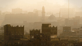 萨那古城    也门  