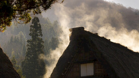 白川乡和五屹山历史村座   