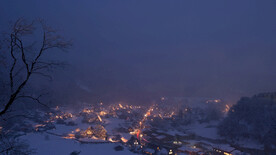 白川乡和五屹山历史村座   