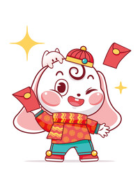 红包兔子