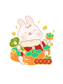 柿柿如意兔子