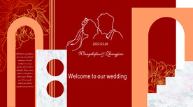红色婚礼