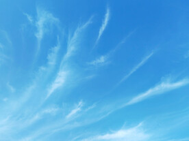 蓝天白云
