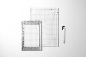 快递纸箱包裹样机