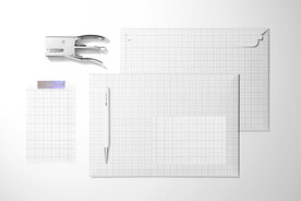 快递纸箱包裹样机