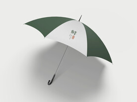雨伞品牌样机